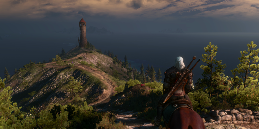 The Witcher 3 game